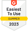 Easiest To Use - Summer 2023