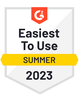 Easiest To Use - Summer 2023