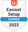 Easiest Setup - Summer 2023