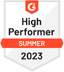 High Performer - Summer 2023