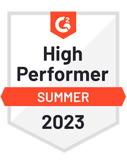 High Performer - Summer 2023