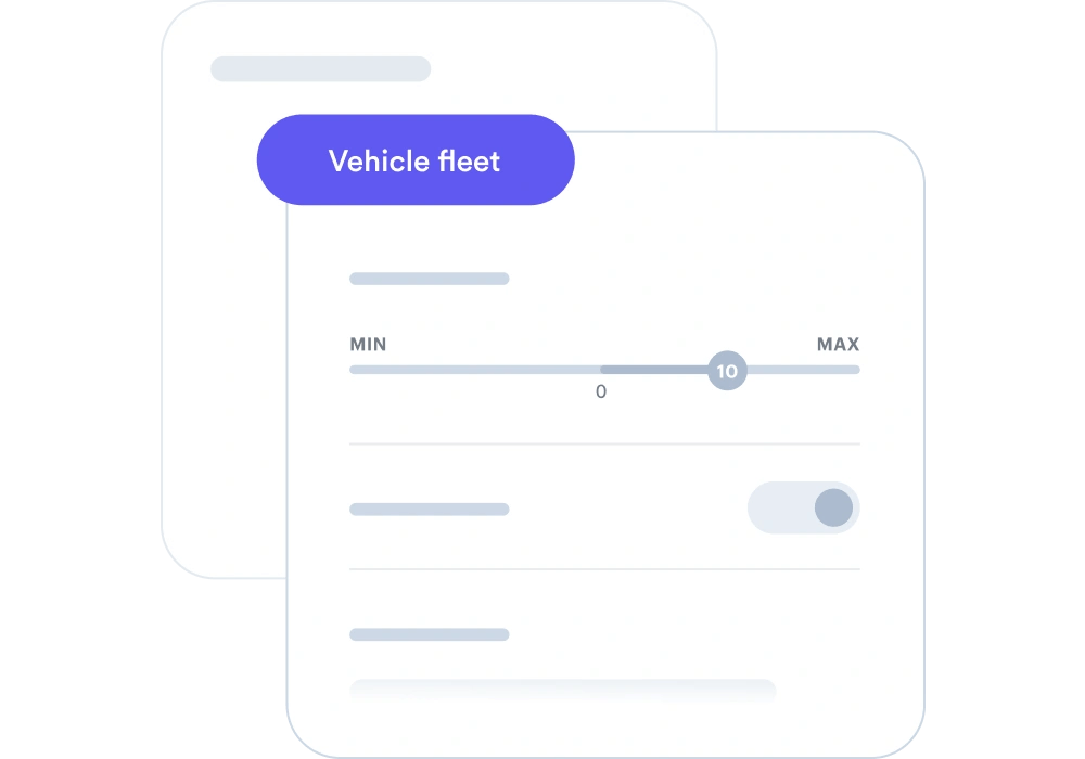 Optimize your vehicle fleet
