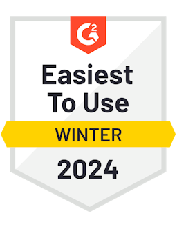 Easiest To Use - Winter 2024
