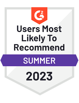 Most Likely To Recommend - Summer 2023