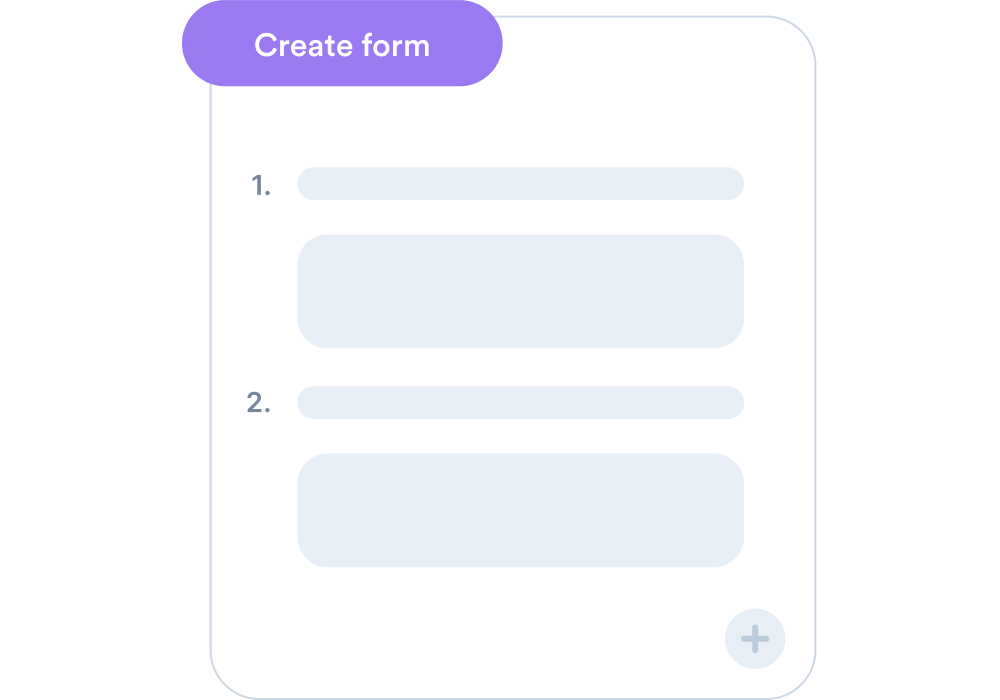 Create form