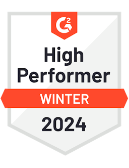 High Performer- Winter 2024