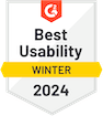Best Usability - Winter 2024